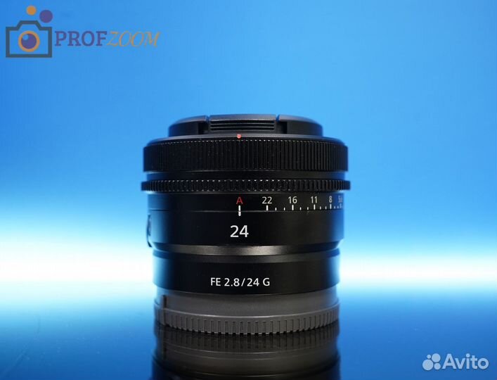 Объектив Sony FE 24mm F2.8 G