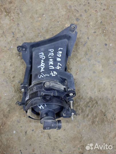 Лада приора накладка туманка птф