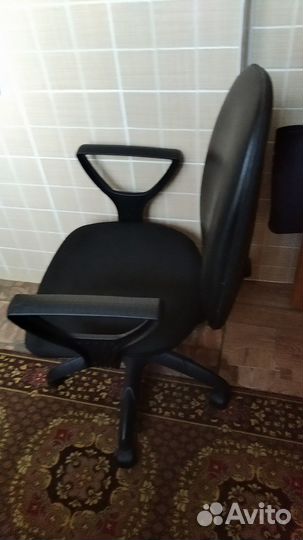 Компьютерное кресло комбинированное