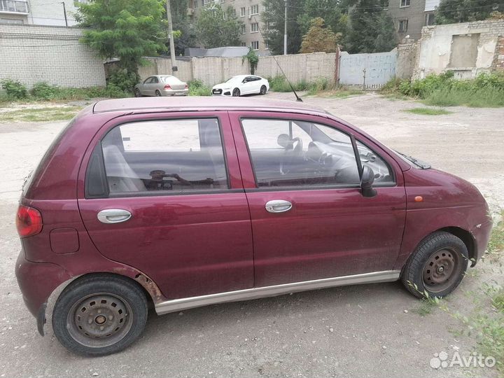 Daewoo Matiz 0.8 МТ, 2005, 83 779 км