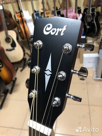 Акустическая гитара Cort AD810-OP Standard Series