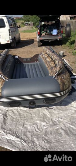 Лодка reef skat triton 390+Sea Pro 9.9 (15)