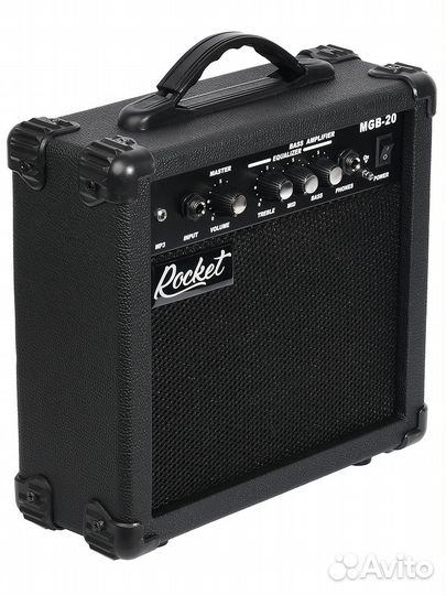 Rocket MGB-20 -Комбоусилитель для бас-гитары Новый