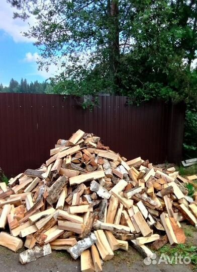 Дрова качественные сухие в наличии любого объема