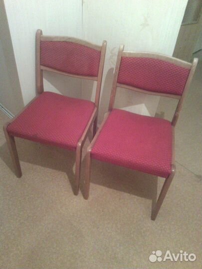 Стулья бу СССР