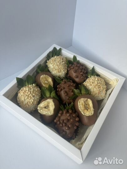 Клубника в шоколаде