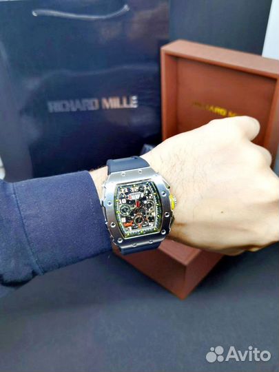 Мужские наручные часы Richard Mille RM11-03 RG/003