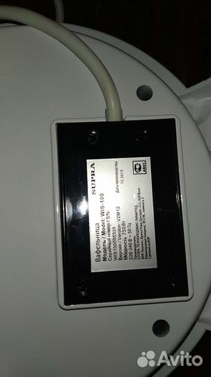 Вафельница supra