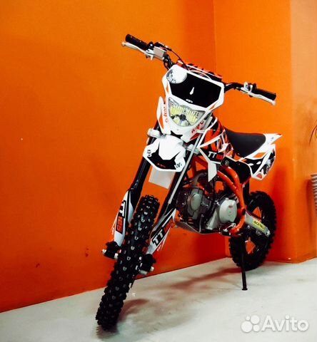 Питбайк kayo basic K125EM 17/14 (Новый)