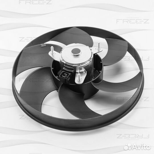 Вентилятор радиатора peugeot Partner 96