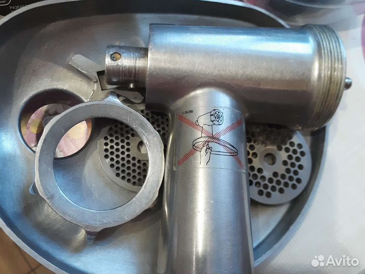 Мясорубка электрическая kenwood