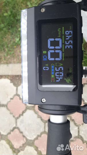 Электросамокат kugoo s3 бу