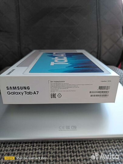 Планшет Samsung galaxy tab a7