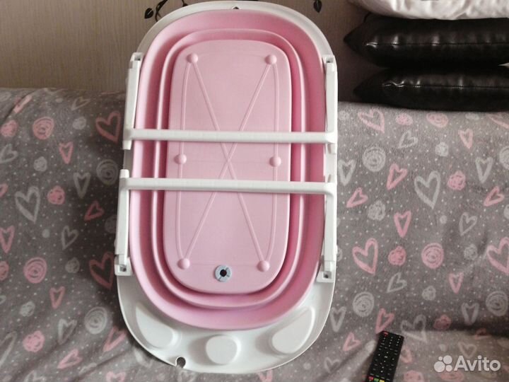 Ванночка для купания Miyoumi, складная