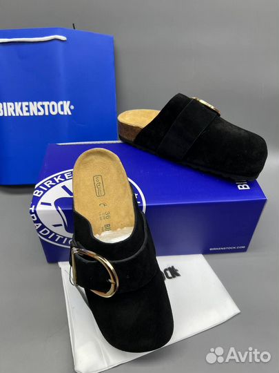 Сабо Тапочки Birkenstock женские Размер 36-40