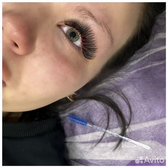 Наращивание ресниц