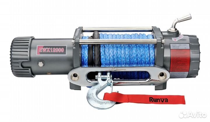 Лебёдка электрическая Runva EWX12000SR 5700кг