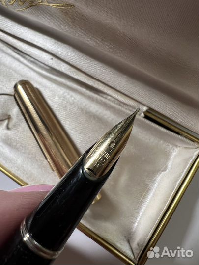 Перьевая ручка Pilot с золотым пером 14к