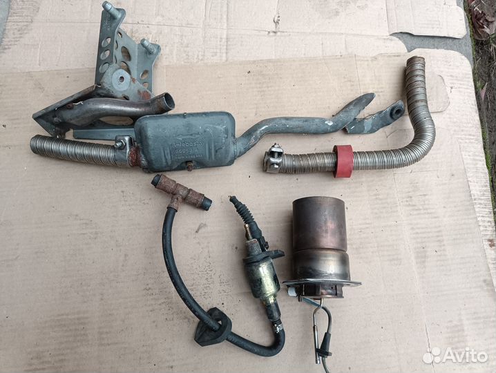 Вебасто ThermoTop в разборе