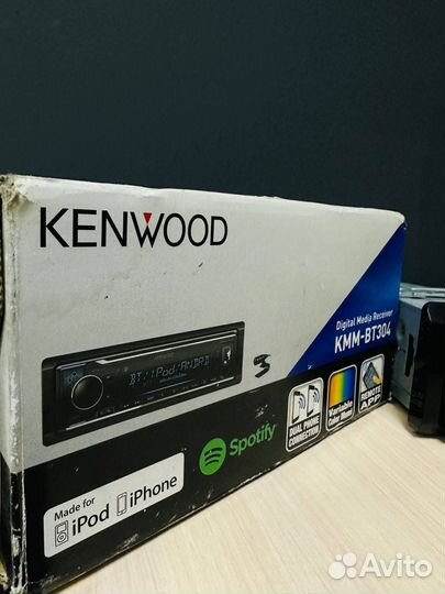 Магнитола kenwood 304 BT