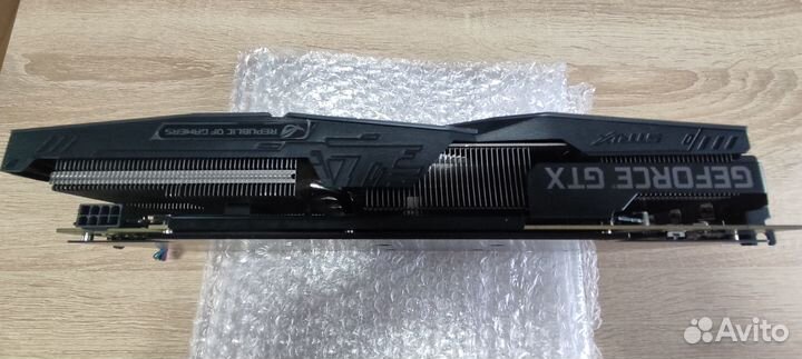 Видеокарта asus 1660 Ti 6Gb OC