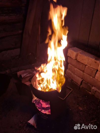 Печь для казана 12 литров