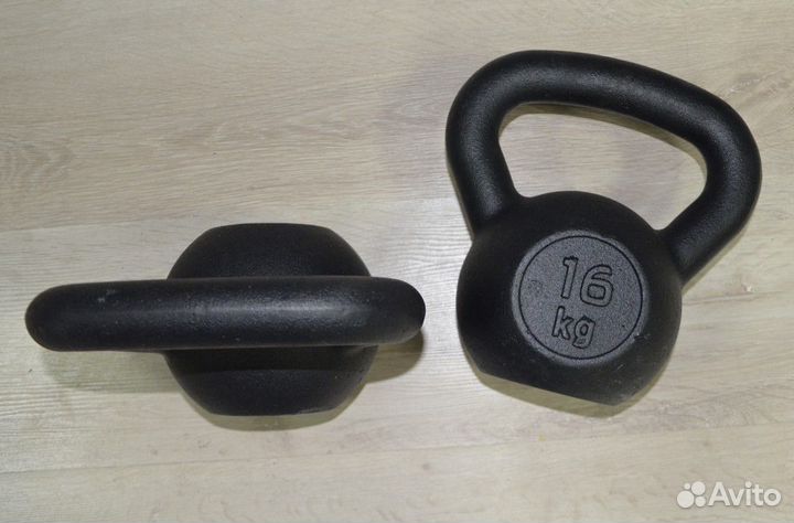 Гиря чугунная