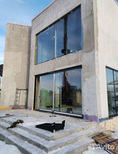 Алюминиевые окна, двери, балконы