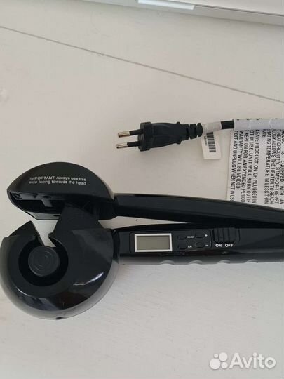 Плойка для волос babyliss pro