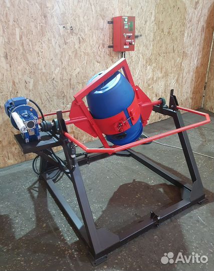 Пьяная Бочка Мешалка Для Сухих Составов и Порошков