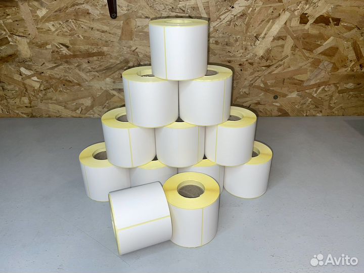 Термоэтикетки 58х40, 75х120