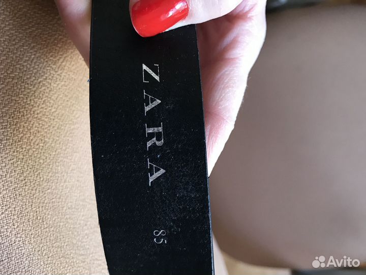 Ремень женский zara новый
