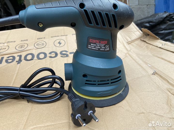 Шлифмашина Эксцентриковая- Аналог Makita