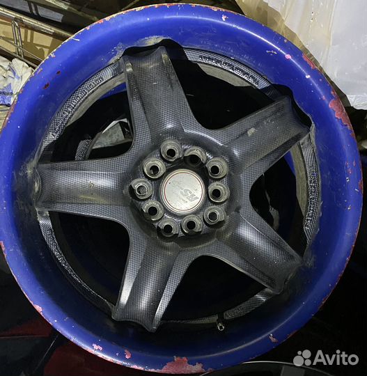 Японские оригинальные литые диски 17х7 JJ 35