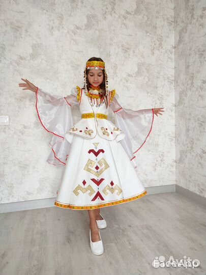 Чувашский русский костюм прокат