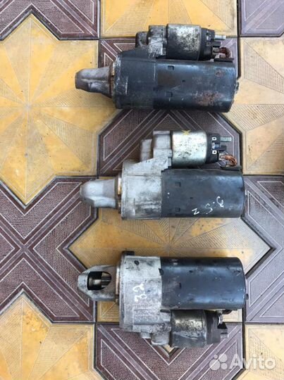 Стартер Мерседес m112 E class w211