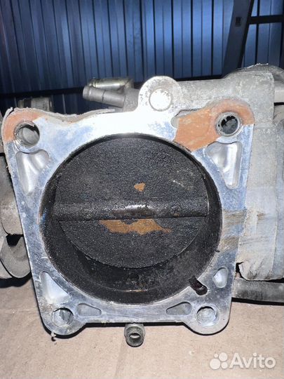 Дроссельная заслонка+впуск 1 UZ FE NON vvti