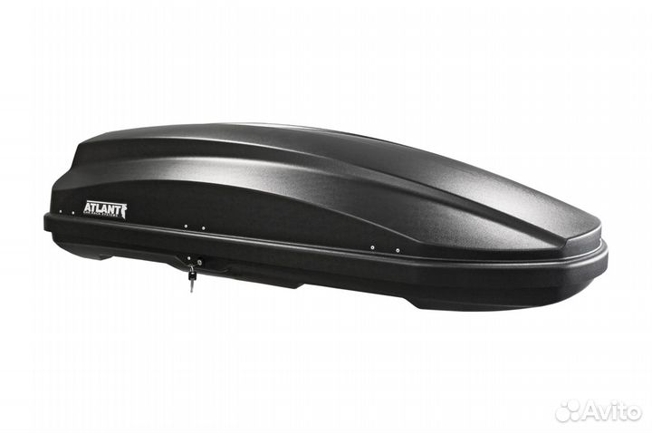 Автобокс багажный Atlant Breeze 450 черный