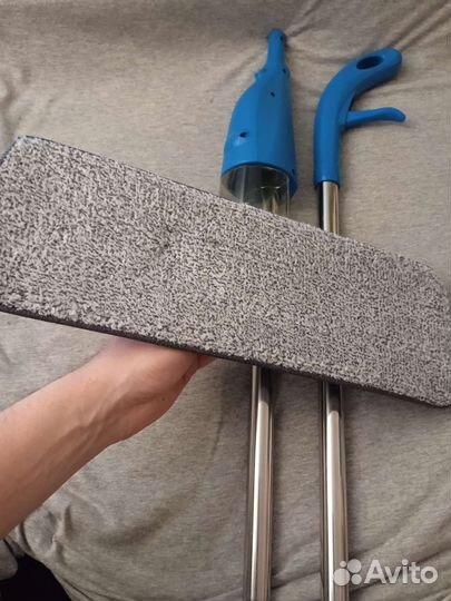 Швабра с распылителем новая