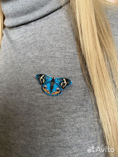 Брошь бабочка