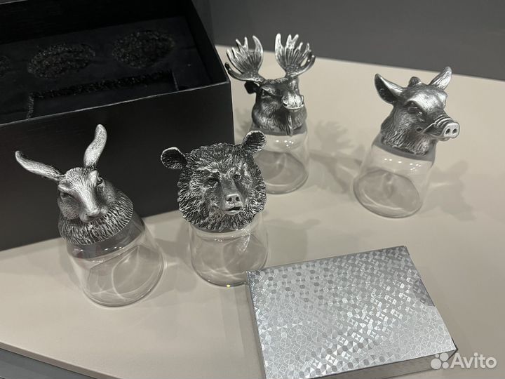 Набор стопок-перевертышей