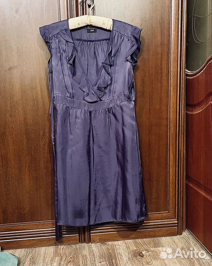 Платье F&F Великобритания 46р новое шелк