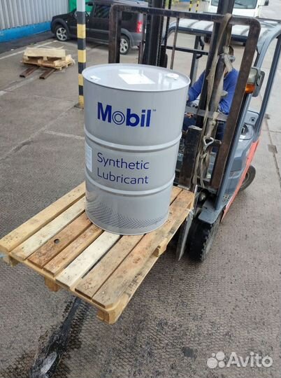 Масло моторное Mobil 15W40 для грузовых авто