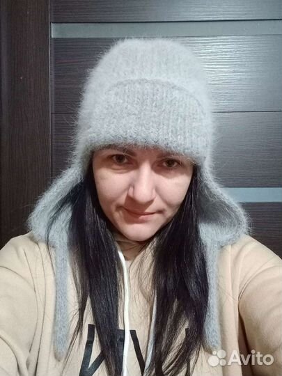 Шапка вязанная женская