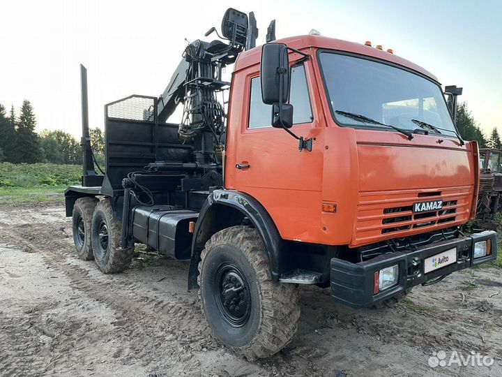 КамАЗ 43118 с КМУ, 2012