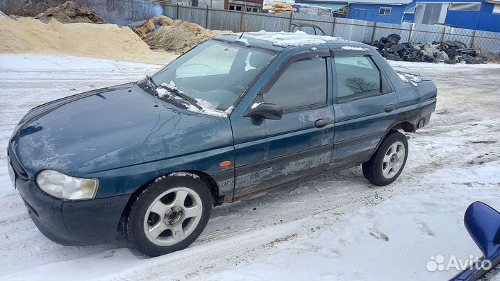 Подвеска Ford escort 5