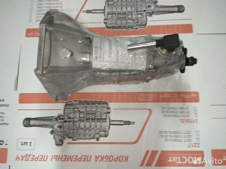 Коробка передач на ваз Нива 2121,213,214 шевроле 7