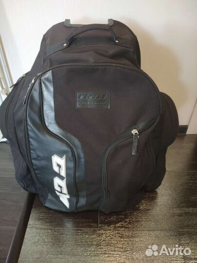 Хоккейный баул рюкзак