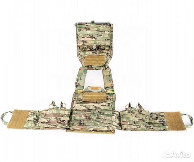 Разгрузочный бронежилет Yakeda опт (быстросъемный)