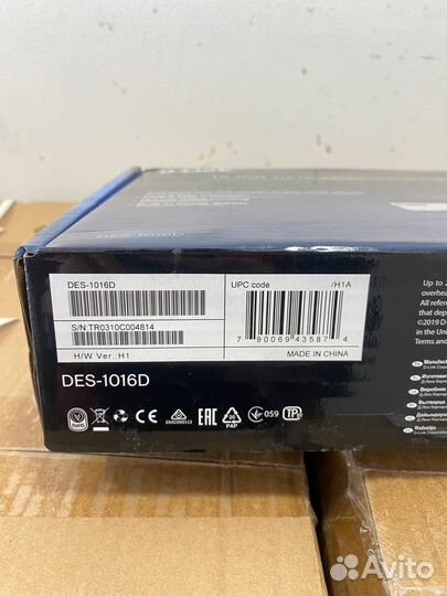 Коммутатор D-Link DES-1016D/H1A